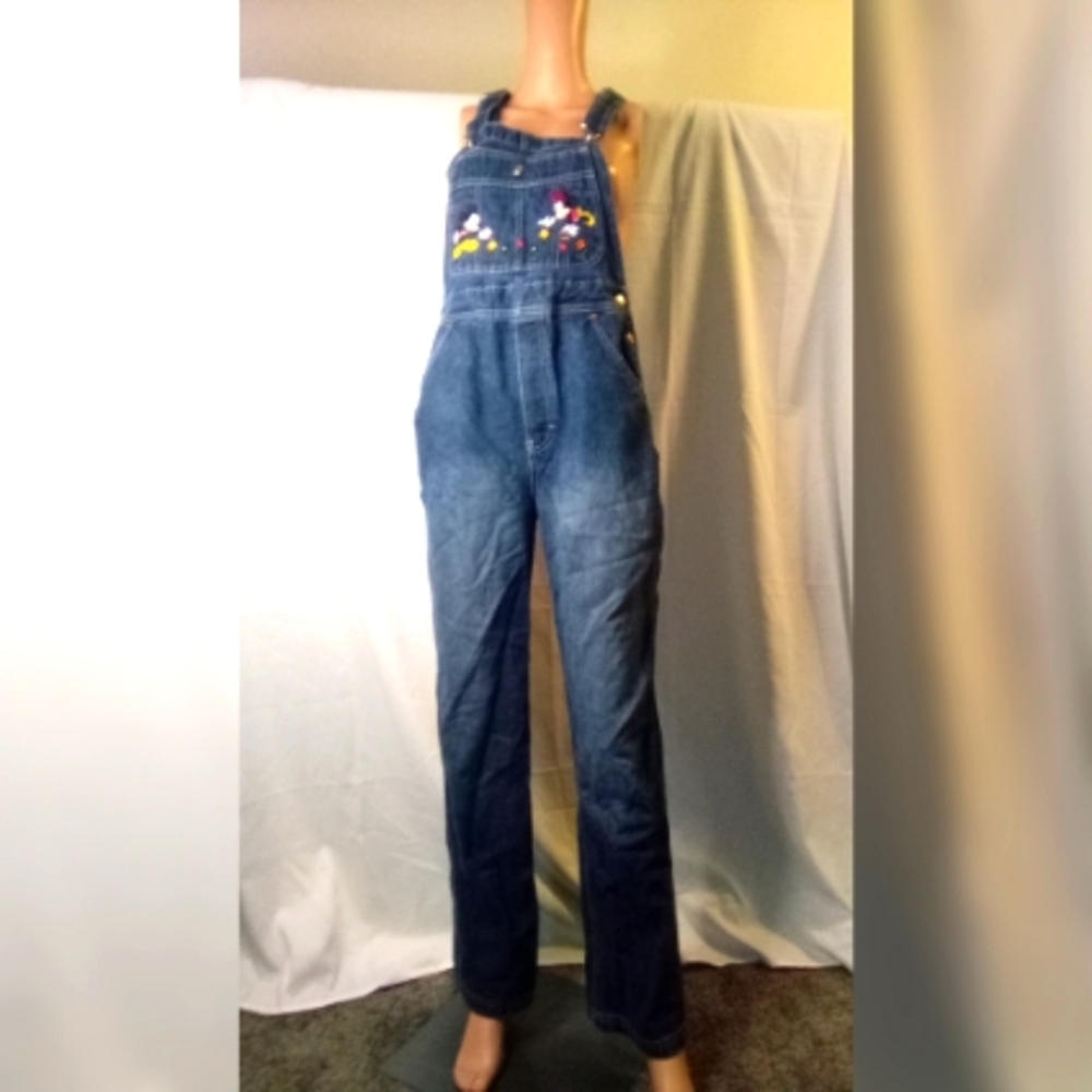 Vintage Disney overalls size small, vintage
